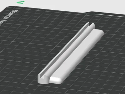 Lithophane stand/ holder 4mm opening (4.1mm)