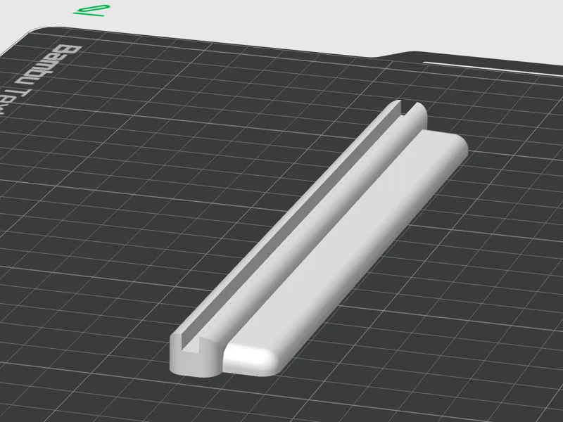 Lithophane stand/ holder 4mm opening (4.1mm)