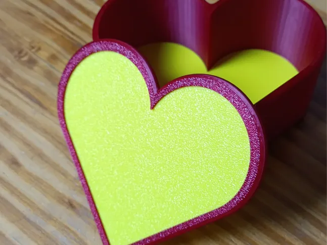 scatola cuore-heart box