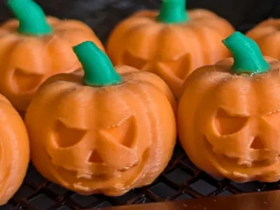 Halloween Pumpkin Jack O Lantern Face