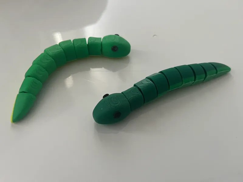 Fidget Flexi Snake