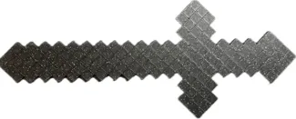 Pixelschwert Rohling