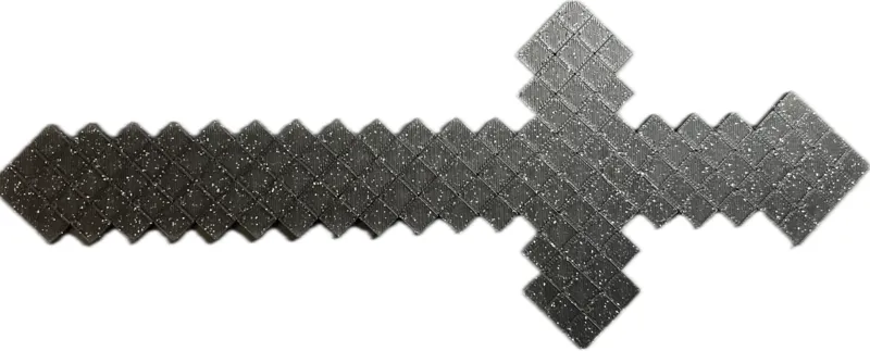 Pixelschwert Rohling