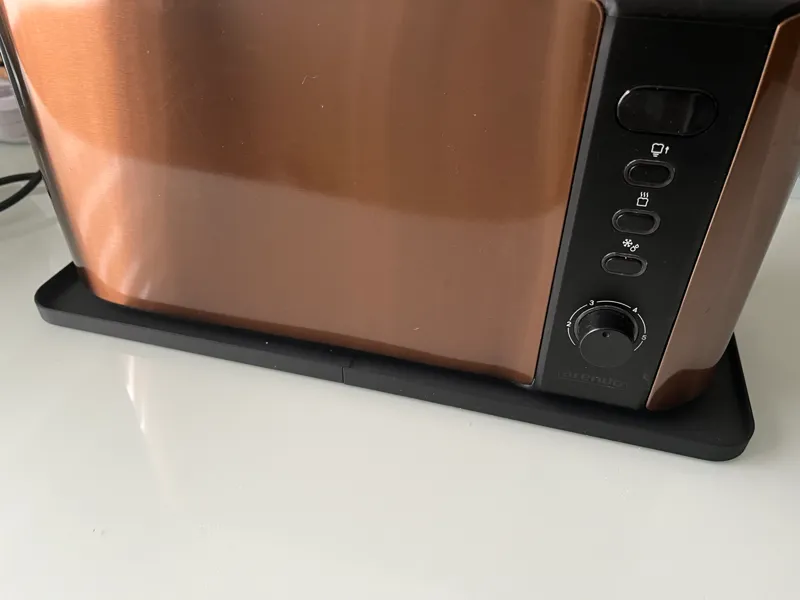 Untersetzer für den Toaster