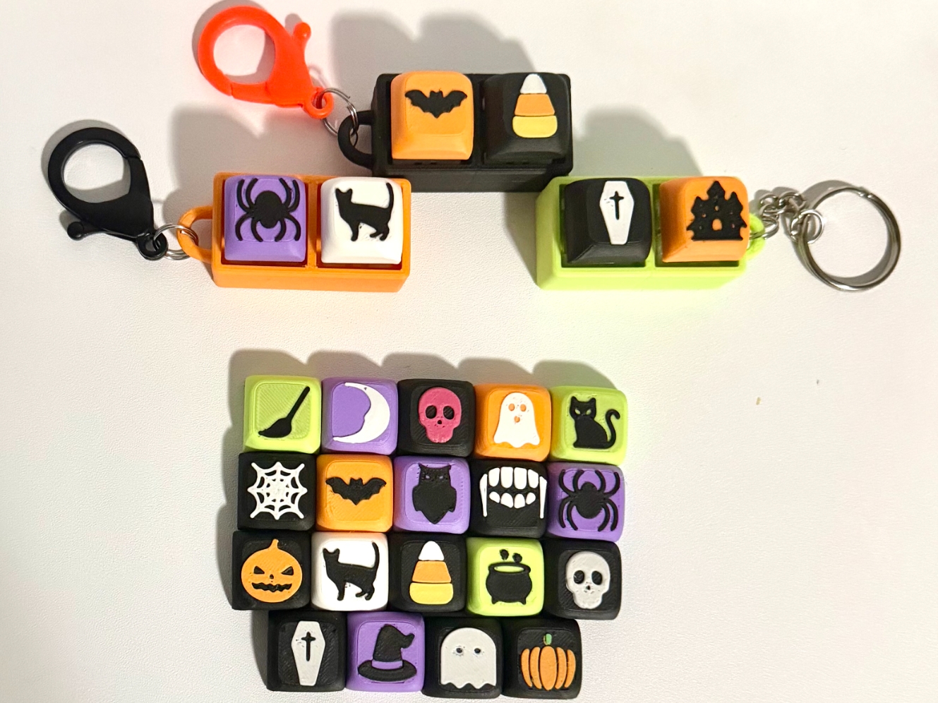 Halloween Keycap Clicker Ultimate Customizable Set - 1