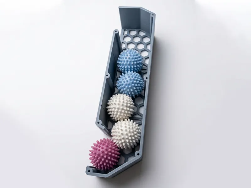 Modular Dryer Ball Holder (stackable)