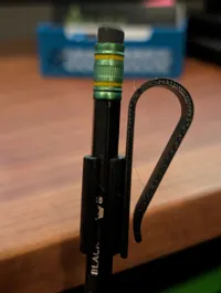 Clip porte-crayon — photo 2