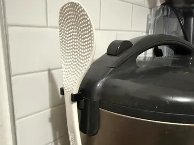 Tiger Rice Cooker Scoop holder