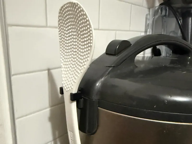 Tiger Rice Cooker Scoop holder