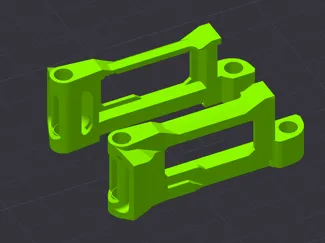 Geprc Mark5 X o3 air units holder