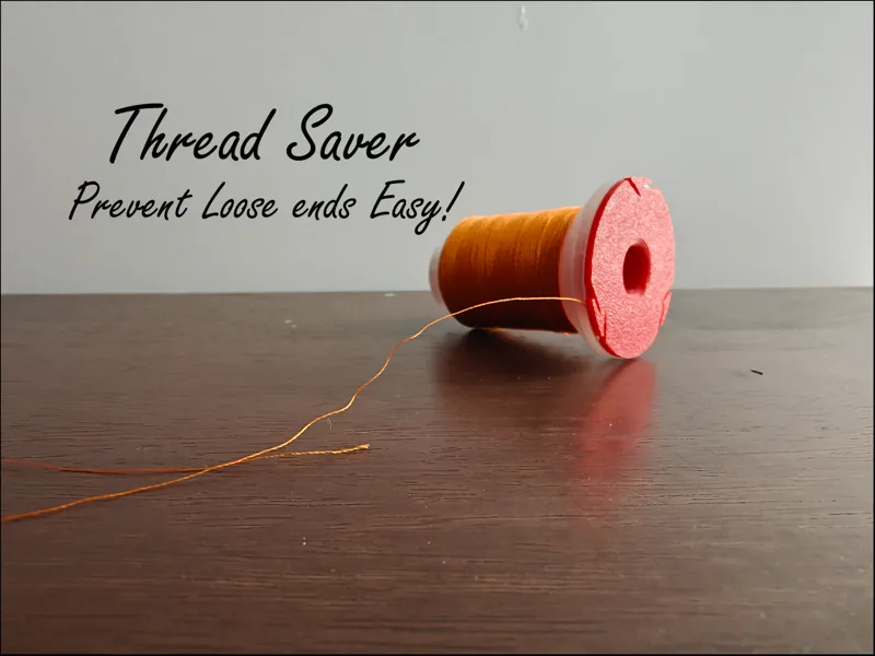 Thread Saver - Machine Spool Saver alternative