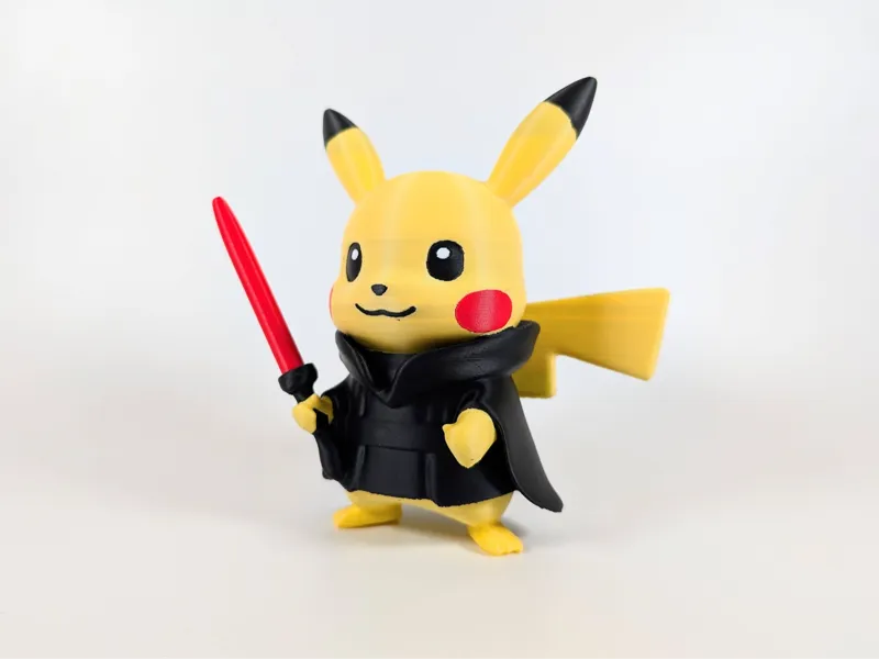 Darth Pikachu Figurine