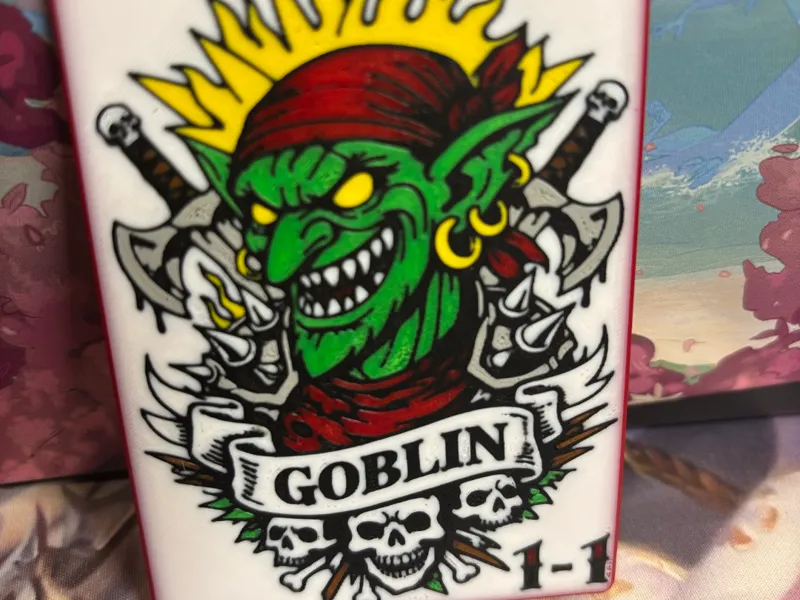 MTG Lorwyn custom Art 1/1 Goblin Token