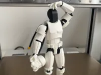 Casque Stormtrooper articulé Star Wars — photo 2