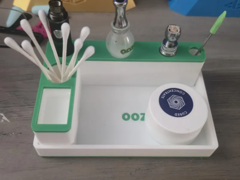 ooze dab station