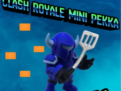 mini pekka with spatula