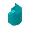Pro Basket Only, 80mm, 0.2mm layer, 2 walls, 15% infill