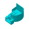 Mini Basket with Mount, 40mm, 0.2mm layer, 2 walls, 15% infill