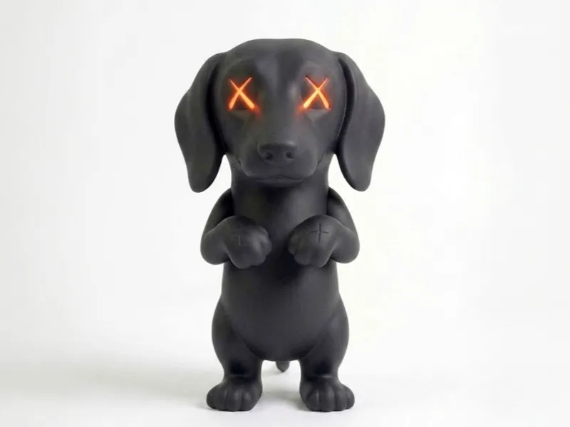 KAWS x Teckel