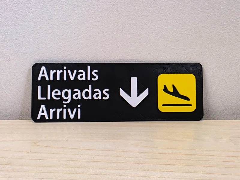 Airport Sign