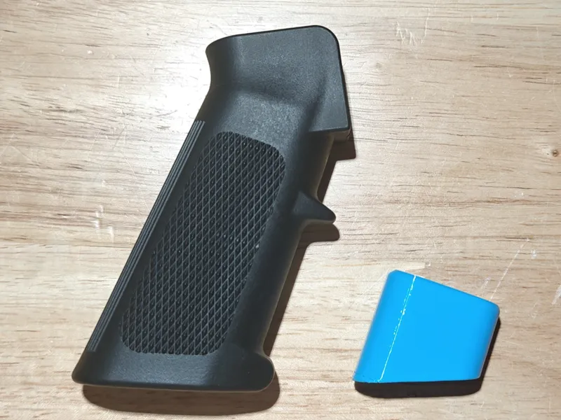 A2 Grip Storage Plug
