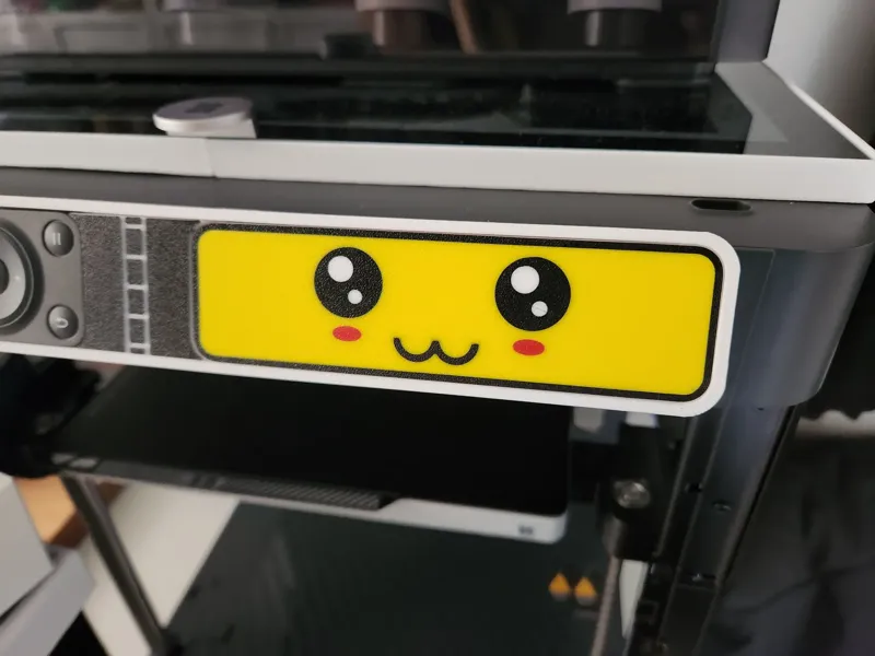 OwO Flat Faceplate for The Bu Faceplate