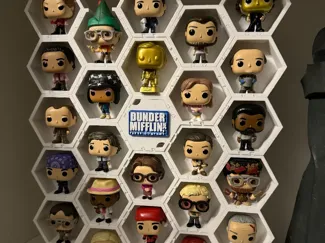 Hexagonal Display for Funko Office Advent Calendar