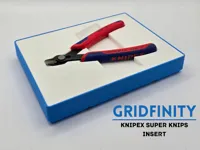 0.2mm layer, 2 walls, 15% infill (Box), 10% infill (Insert)