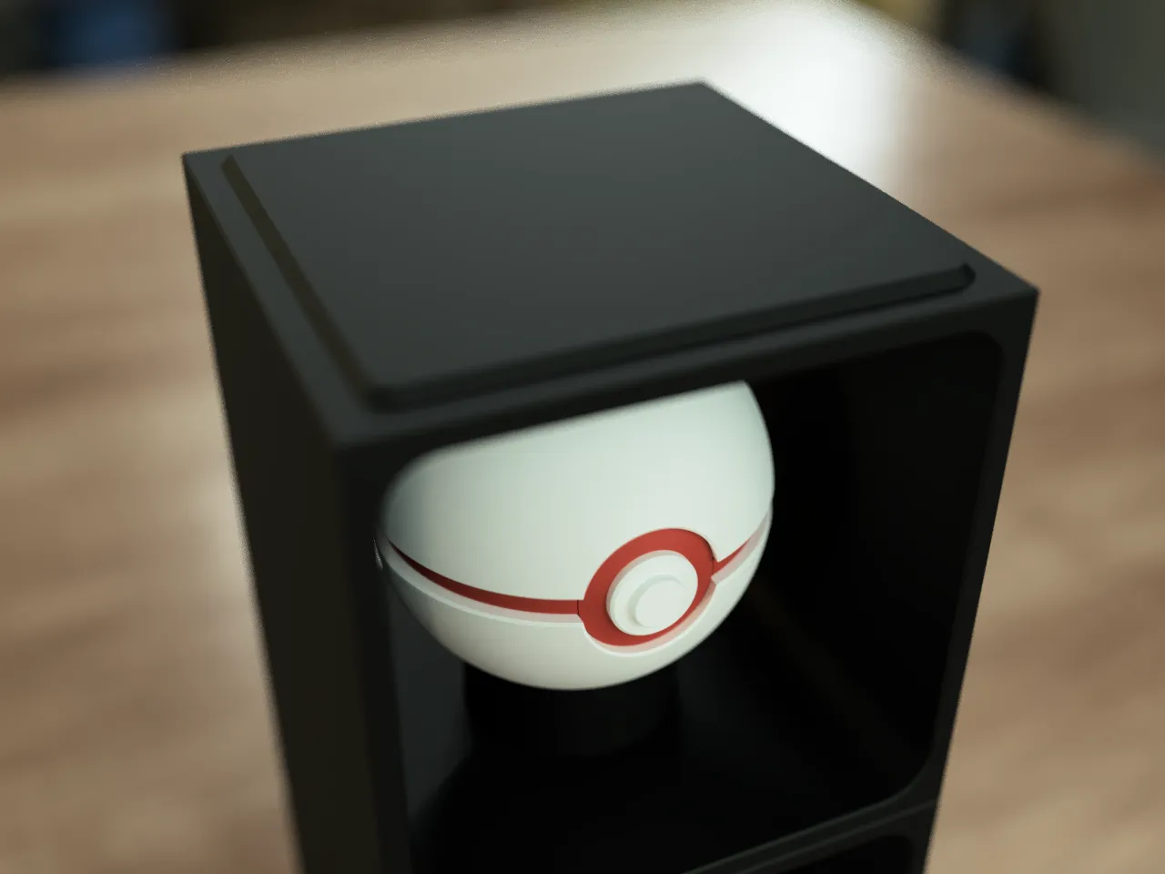 Pokeball Stackable Display Stand view 2