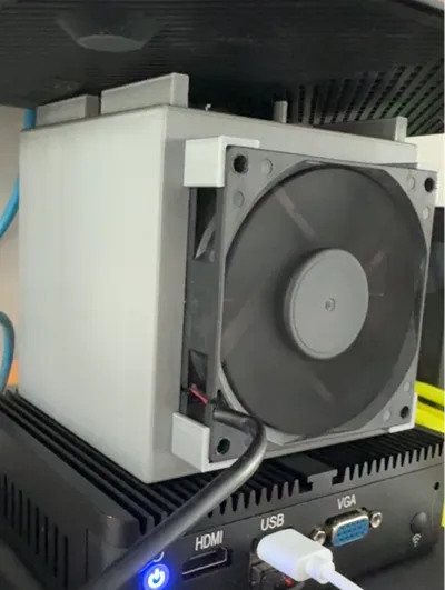 Soft router and wireless router heat dissipation