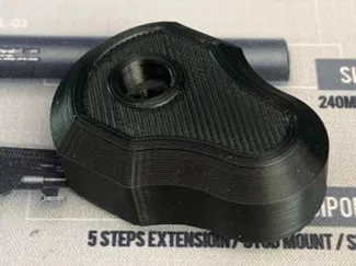 ARP9 ENDCAP CAP SPEEDSOFT AIRSOFT ASG