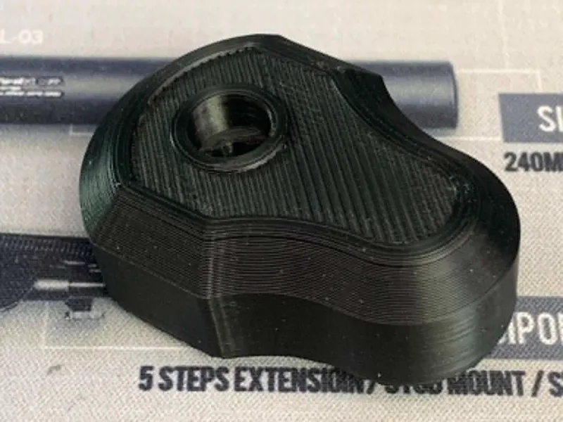 ARP9 ENDCAP CAP SPEEDSOFT AIRSOFT ASG