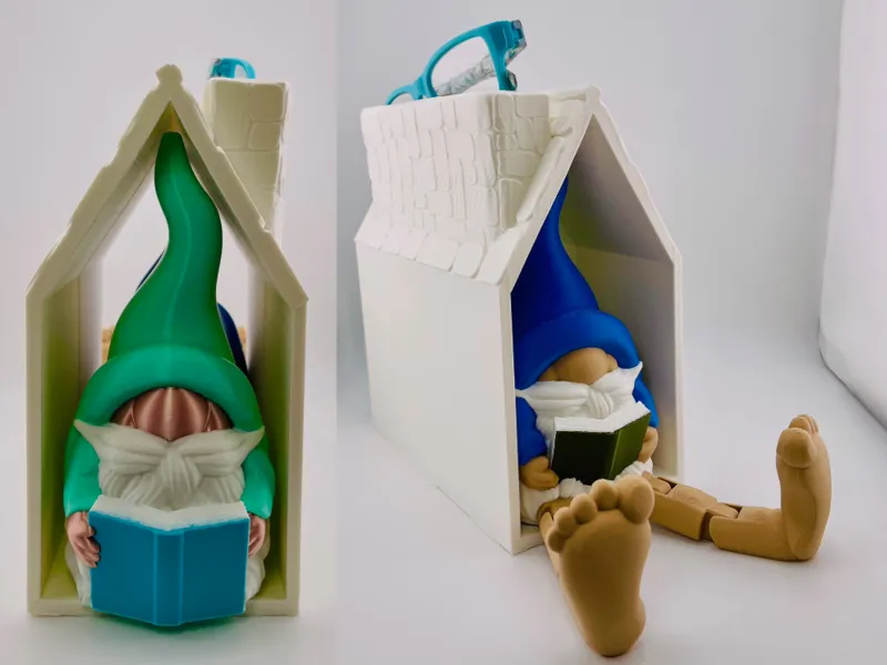 Gnome Book Nook
