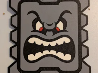 Thwomp Wall Art