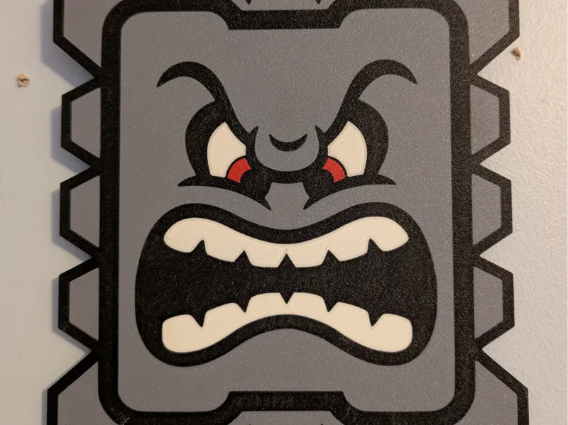 Thwomp Wall Art