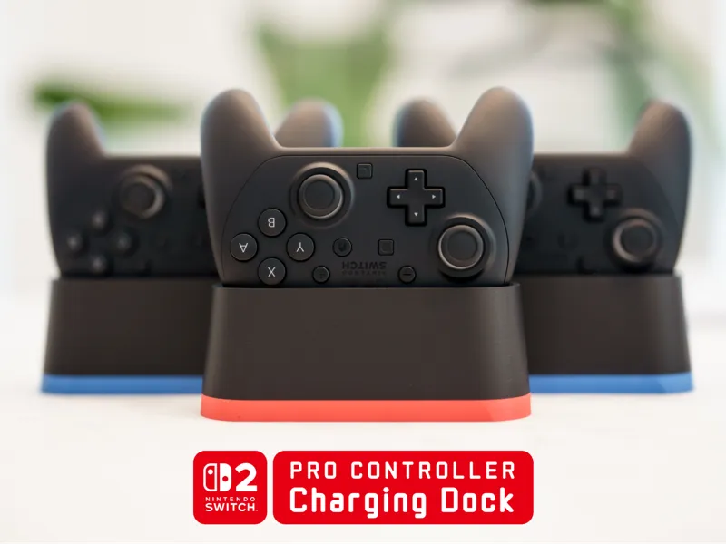 Charging Dock for Nintendo Switch 2 Pro Controller