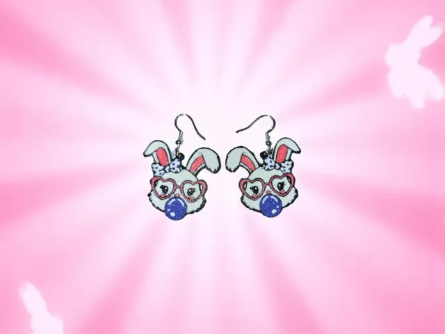 Fashion bunny earrings