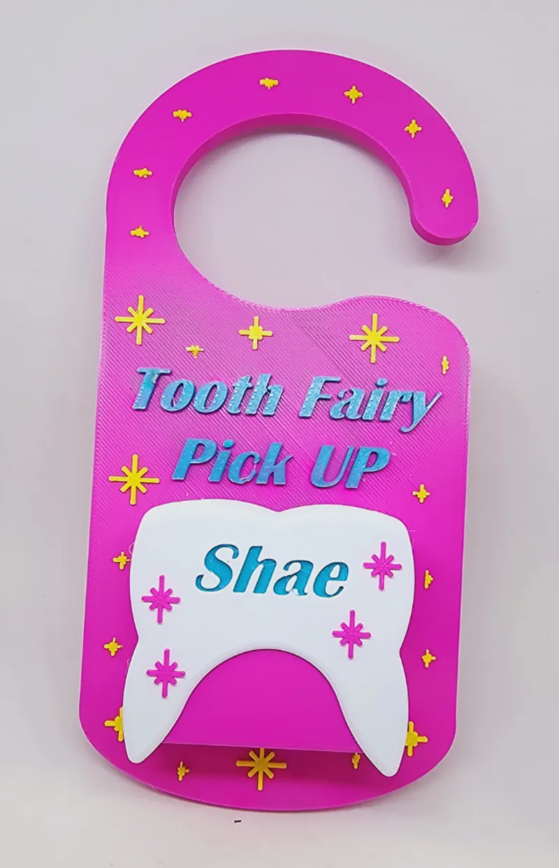 Tooth Fairy Pick Up DND with Customizable name