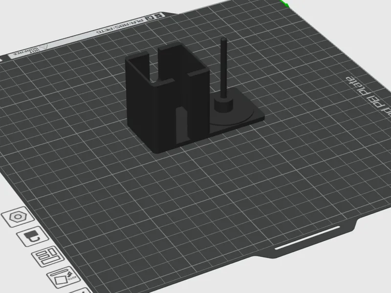 Wiimote and nunchunck simple stand