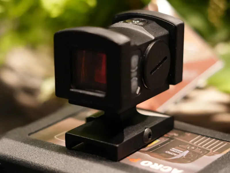 Aimpoint Acro p-2 Lens protector for airsoft