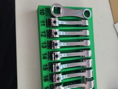 Metric Torque Adapter Organizer
