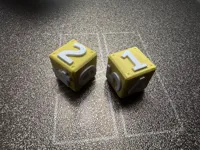 无需胶水，耗时耗料，不想用胶水的可以尝试。0.2mm 层高, 2 层墙, 75% 填充