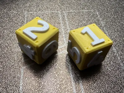 Mario Dice Mario Dice