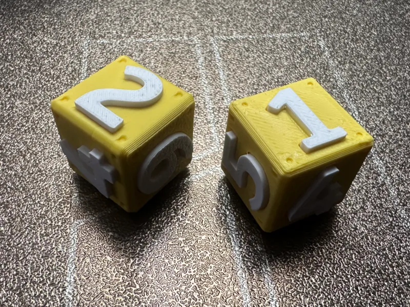马里奥色子（骰子） Mario Dice
