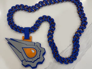 Edmonton Oilers Gear Cuban Chain