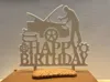 Happy Birthday Cake Topper ( Mechanic )