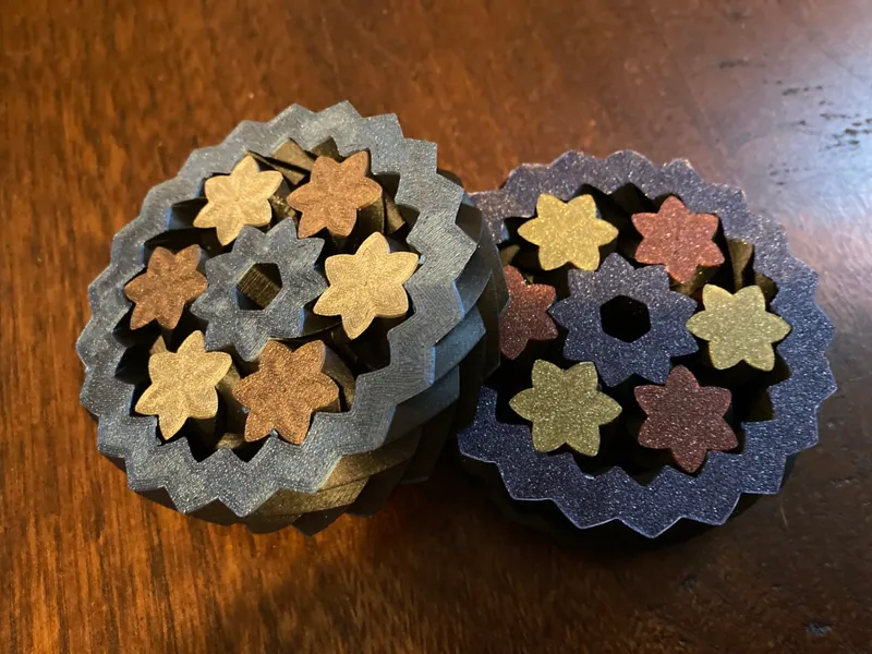 Herringbone Prime - alternate color scheme