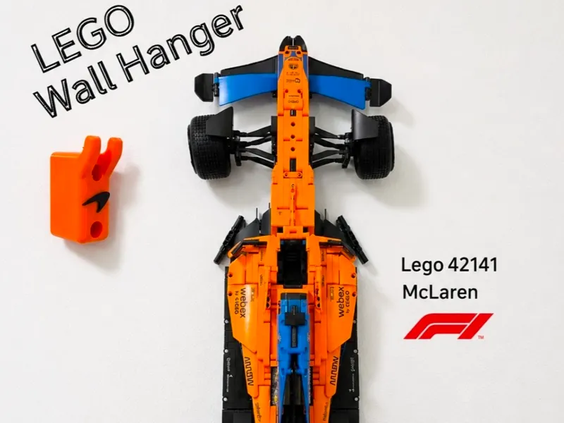 Brick 42141 McLaren F1 Wall Hanger