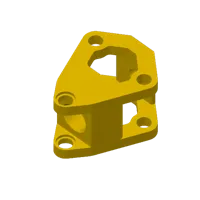 Pince en briques pour micro-moteur — photo 3
