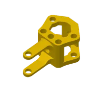 Pince en briques pour micro-moteur — photo 4